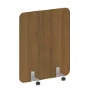 Перегородка на металлических опорах R-line  DP.R-100-120 Орех Гварнери_14