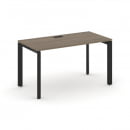 Стол письменный Стайл Проджект SN-59P.SP-004 Вяз Благородный/Металл Черный/Черный Заглушка 1580*600*_48