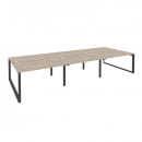 Рабочая станция на О-образном м/к ONIX O.MO-D.RS-6.3.8 Дуб Аттик/Антрацит_61