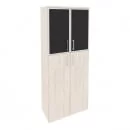 Шкаф высокий широкий ONIX O.ST-1.7R black Денвер Светлый_30