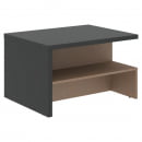 Стол журнальный VELION VCT 9070 Яшма черный Кобра_21