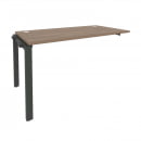 Наборный элемент рабочей станции на П-образном м/к ONIX O.MP-1.NRS-3.7 Дуб Аризона/Антрацит_63