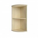 Стеллаж низкий угловой Riva А.УС-3 Клен_8