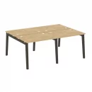 Рабочая станция ONIX WOOD OW.D.RS-4.1.7 Тиквуд Светлый/Темный_25