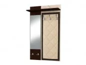 Вешало настенное Ольга 6 Ясень шимо светлый Венге_0