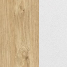 Тиквуд Светлый/Белый