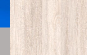 Дуб Сантана светлый/Серый/Синий