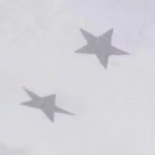 Серые звезды на белом