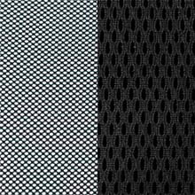 Ткань стандарт черная/Сетка TW-03 Зеленый