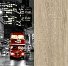 Лондон/Дуб сонома