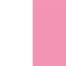 Белый/Ярко-розовый