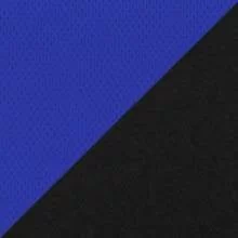 Ткань комбинированная синий/черный