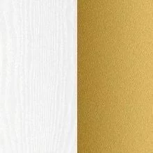 Белый ясень/золото