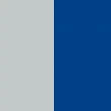 светло-серый RAL 7035, синий