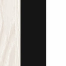 Ясень Траун/Черный/Белый