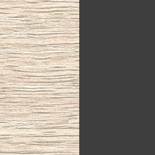 Дуб светлый/Антрацит