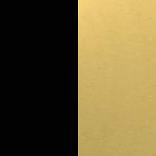 Черный/золотой