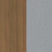 Орех Гварнери/Серый металл