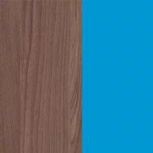 Ясень шимо темный/Голубой