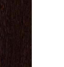 Дуб Венге/Белый глянец