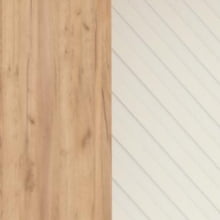 Дуб Бофорд/Латте