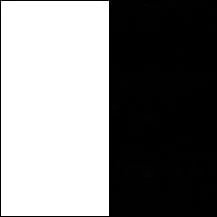 Белый/черный