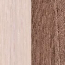 Дуб млечный/Ясень шимо темный