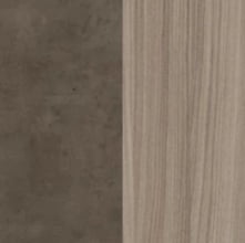 Бетон Чикаго темный/Дрифтвуд