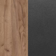 Дуб Крафт Табачный/Черный