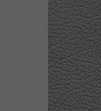 Графит/Кожзам серый