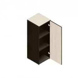 Шкаф-пенал Р.Пс-3 дуб молочный