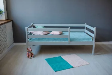 Кровать детская RooRoom VK-1с Серая