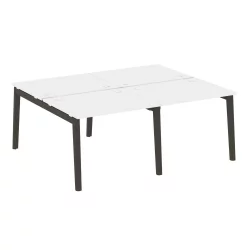 Рабочая станция ONIX WOOD OW.D.RS-4.1.8 Белый Бриллиант/Темный