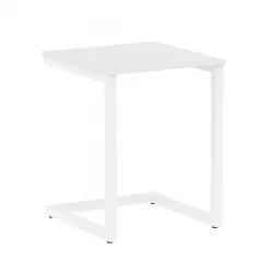 Стол письменный HOME OFFICE VR.SP-2-58 Белый/Белый металл