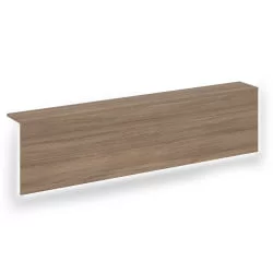 Накладка с подсветкой прямая высокая на 2 модуля О.R-F.MP.V-158 ONIX О.R-NP.V-158.2.S Дуб Аризона