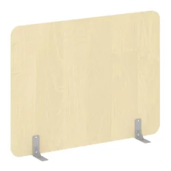 Перегородки на металлических опорах на фетровых подпятниках R-line DP.F-160-120 Клен