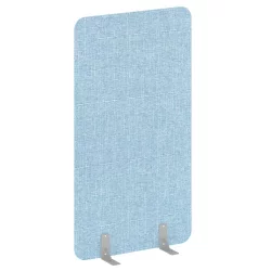 Перегородки на металлических опорах на фетровых подпятниках Р-лине софт АП.Ф-100-180 Ромео-09 / R-line soft AP.F-100-180 Romeo-09