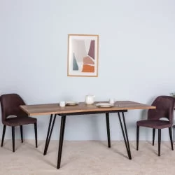 Стол раскладной Диего 140-180 Белый