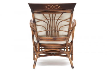 Кресло Secret De Maison Kavanto натуральный ротанг, 70*74*90 см, коричневый античный / Brown Antique
