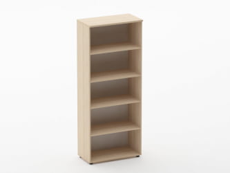 Шкаф высокий открытый Твин 16.16.121 Туя / Twin