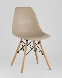 Стул Eames DSW 4 шт. Бежевый