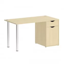 Компьютерный стол с ящиками HOME OFFICE VR.SP-3-138.1 Клен