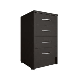 Тумба приставная (с замком) Riva А.ТП-4F-S Венге Цаво