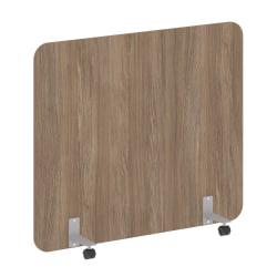 Перегородка на металлических опорах, на роликах R-line DP.R-140-120 Дуб Аризона