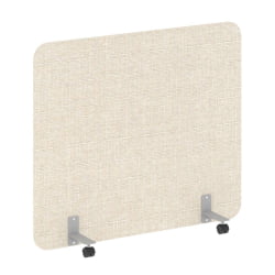 Перегородка на металлических опорах, на роликах R-line soft AP.R-140-120 Romeo-02