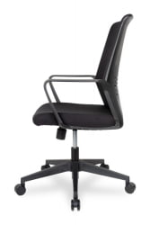 Компьютерное кресло College CLG-427 MBN-B Black