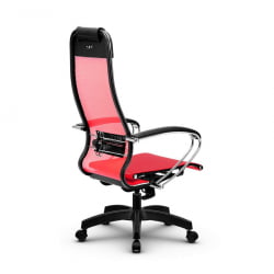 Кресло офисное МЕТТА B 1m 4/K131, Основание 17831 Комплект 1 Красное