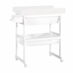 Комод в детскую Micuna B-1158 Plus White Beige Dots