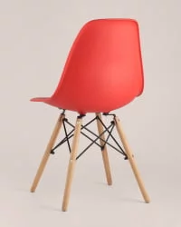 Стул Eames DSW 4 шт. Красный