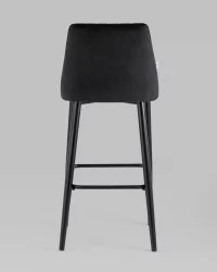 Стул барный Диего Черный